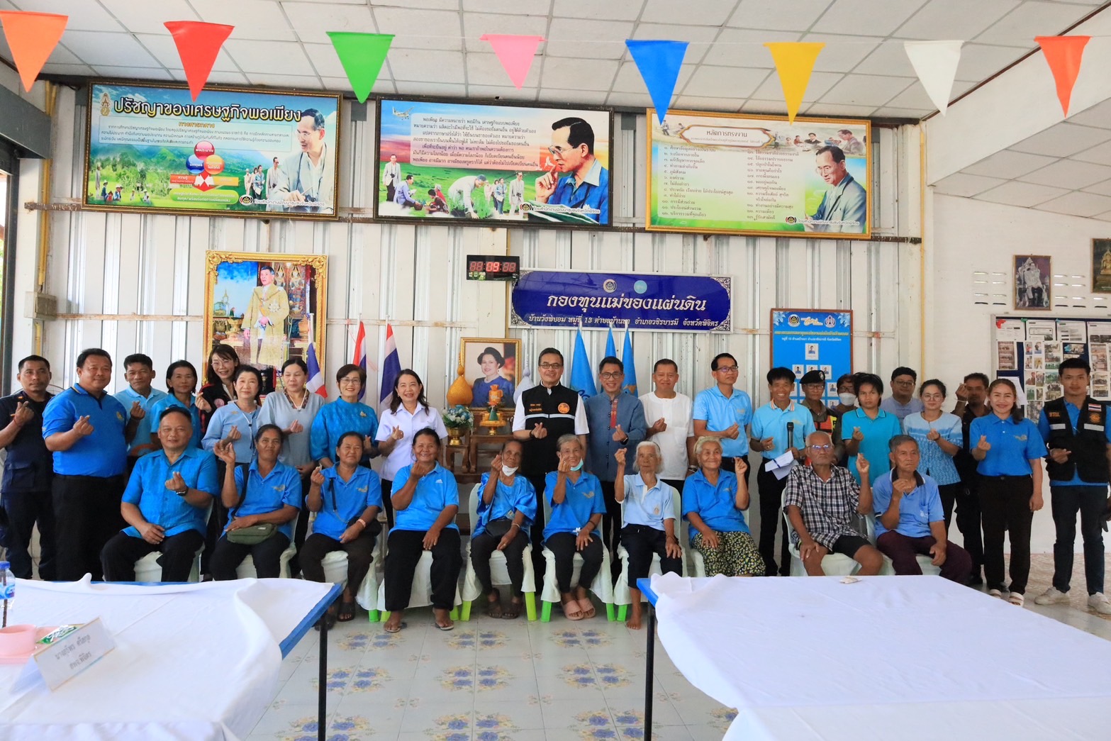 พช.พิจิตร ลงพื้นที่ประกวดกองทุนแม่ของแผ่นดินดีเด่น ระดับจังหวัดประจำปี 2568