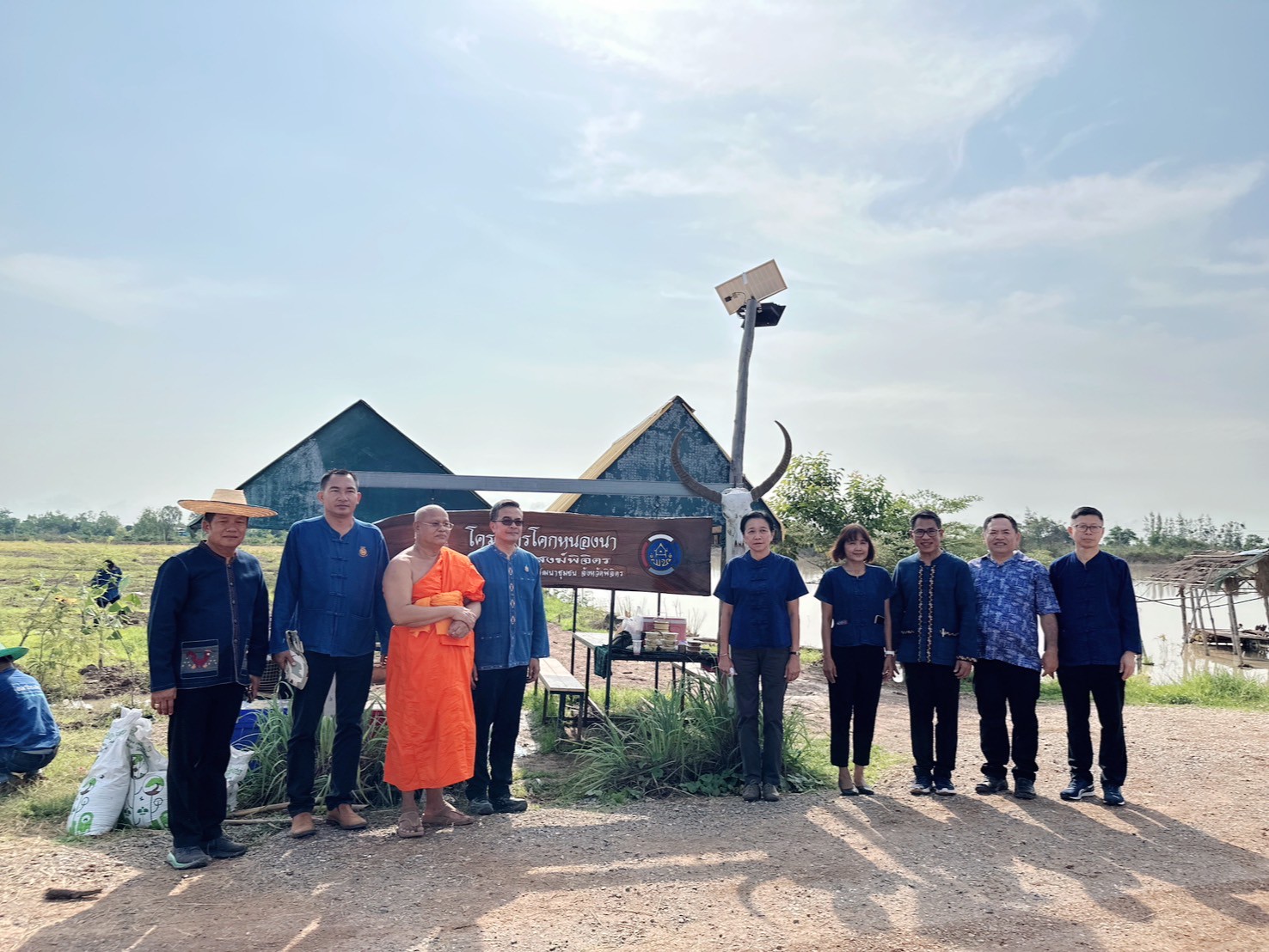 💜🌳พช.พิจิตร ร่วมกับวิทยาลัยสงฆ์พิจิตร จัดกิจกรรม “เอามื้อสามัคคี ทำความดี ถวายเป็นพระราชกุศล” เนื่องในโอกาสวันเฉลิมพระชนมพรรษา สมเด็จพระนางเจ้าสุทิดา พัชรสุธาพิมลลักษณ พระบรมราชินี