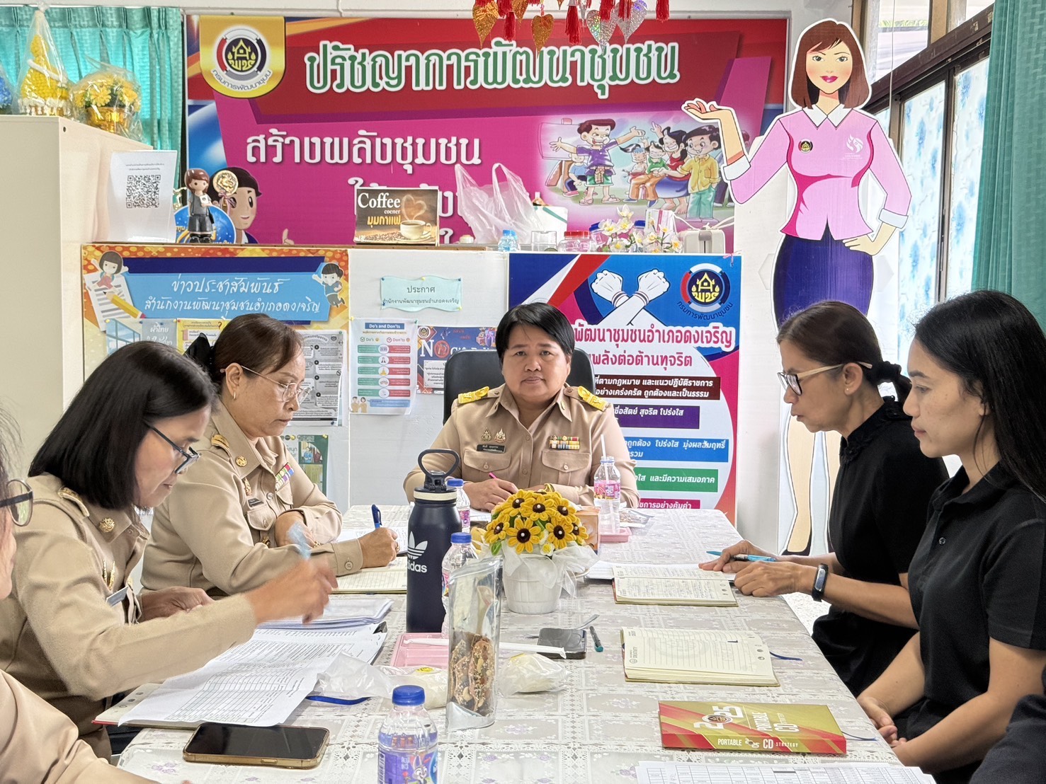 พช.พิจิตร ลงพื้นที่ ขับเคลื่อนงานพัฒนา ประจำเดือนพฤศจิกายน