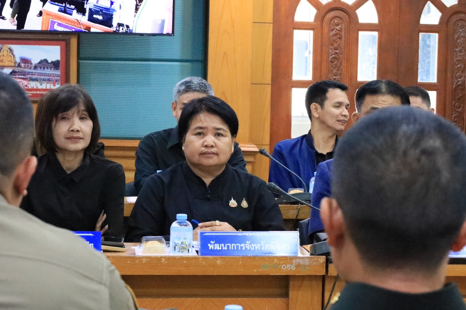 พช.พิจิตร ร่วมประชุมเตรียมความพร้อมต้อนรับนายกรัฐมนตรี และรัฐมนตรีว่าการกระทรวงมหาดไทย 